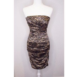 Le Chateau animal print dress